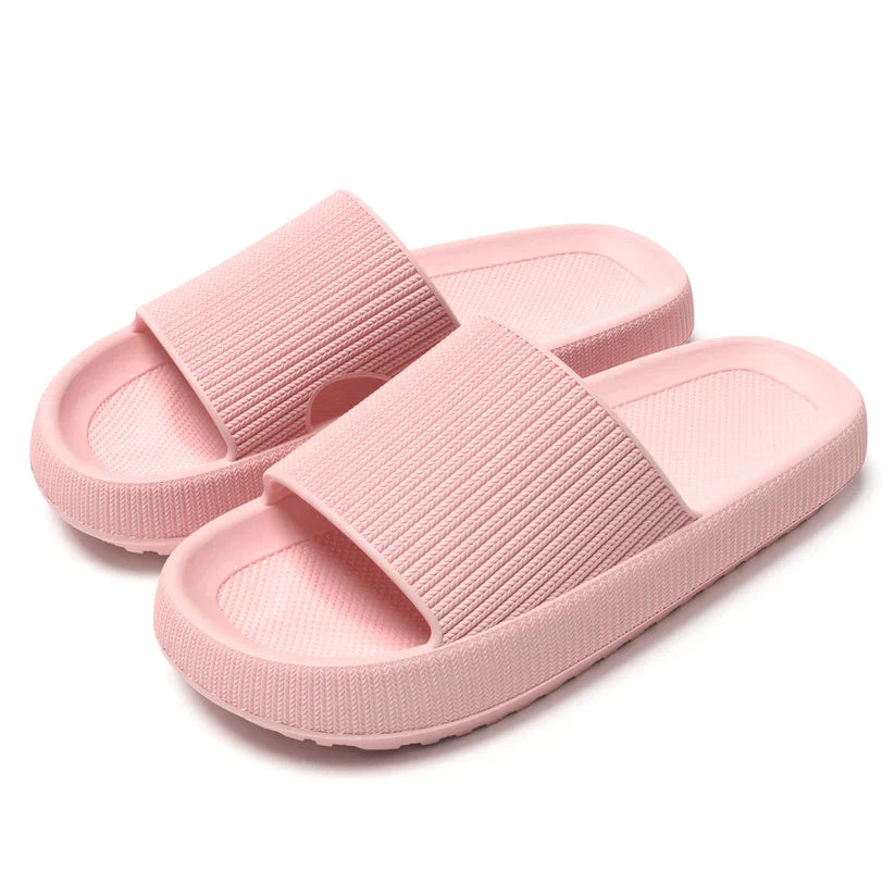 Van Elst Mode® | FLOATIES™ Ultiem Comfort Slippers met Dikke Zool en Zachte Demping