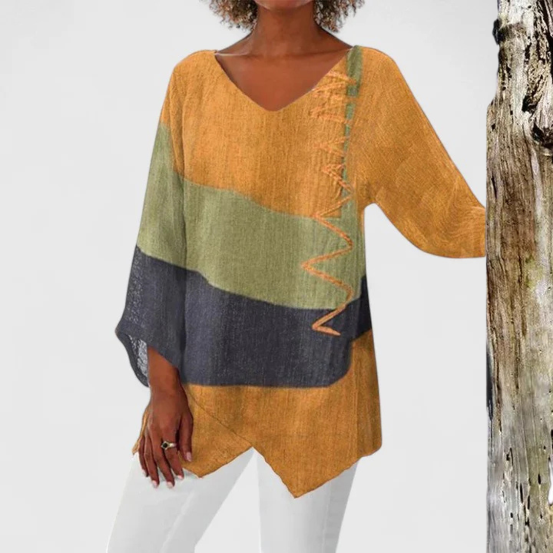Van Elst Mode® | Tuniek met Sophisticated V-Hals