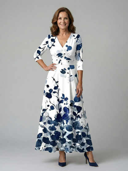 Van Elst Mode® | Elegante comfortabele jurk met luchtige stof
