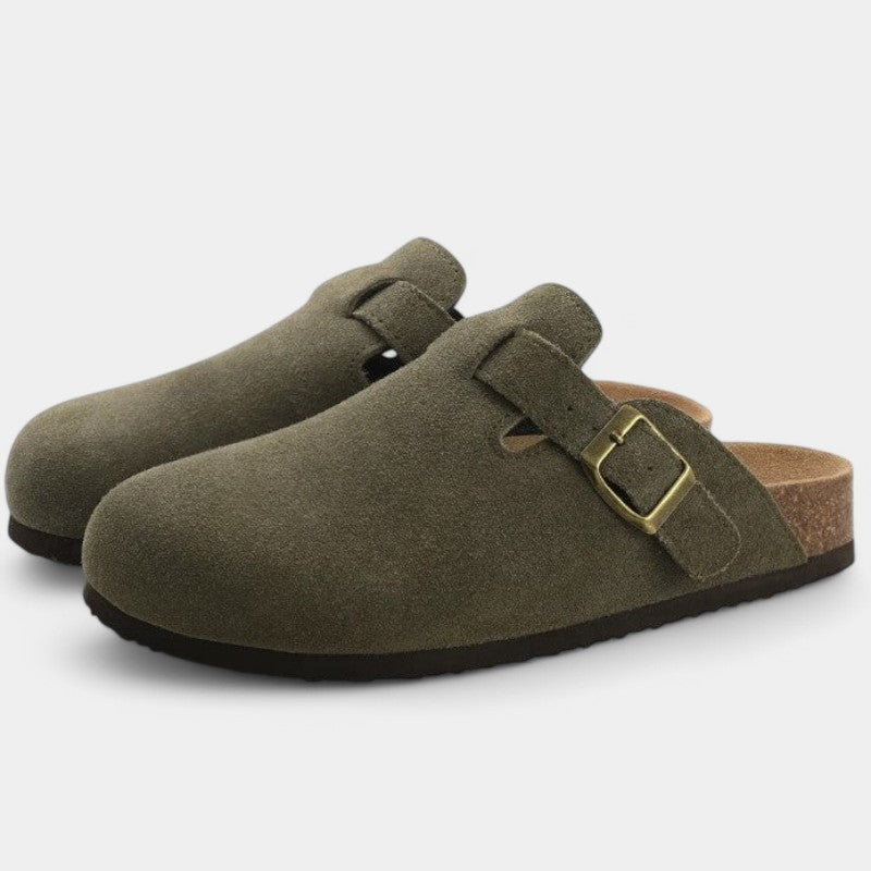 Van Elst Mode® | Comfortabele slippers met verstelbare gesp