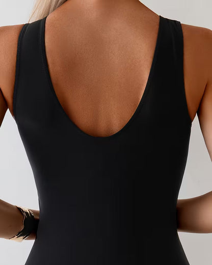 Flat-Angle Sportvest Eendelig Badpak