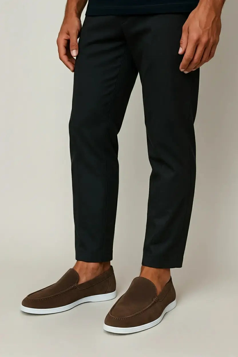 Van Elst Mode® | Premium Suede Loafer