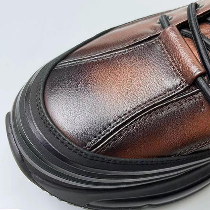 Van Elst Mode®| Heren Sneakers met Luxe Comfort en Moderne Stijl