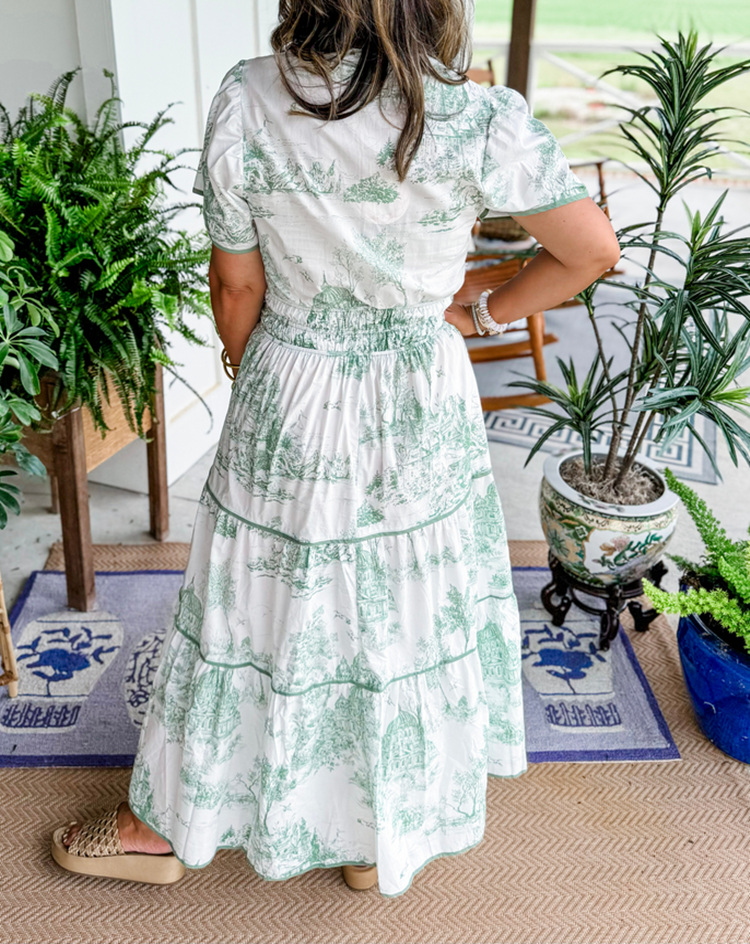 Van Elst Mode® | Klassieke Maxi Jurk