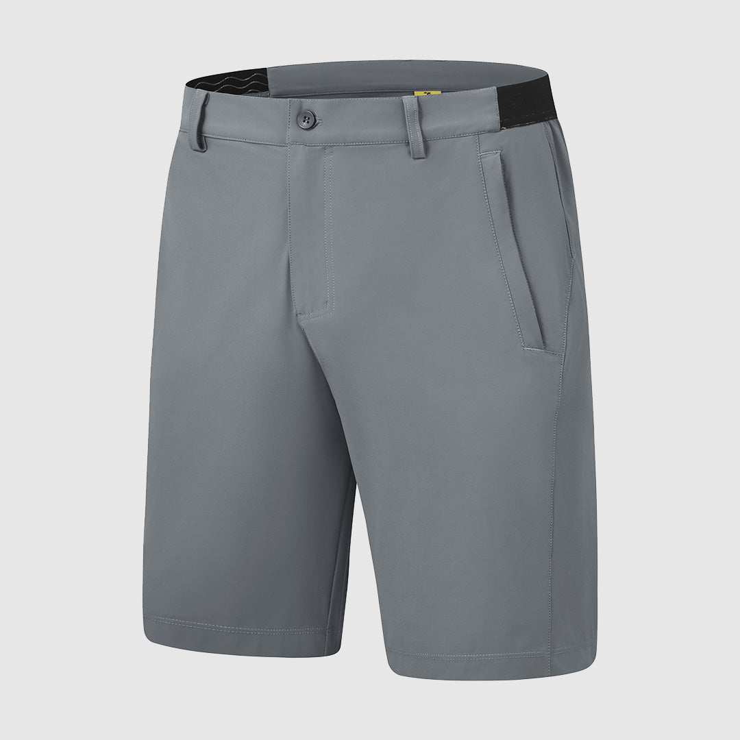 Van Elst Mode® | Comfortabele korte broek met elastieke tailleband