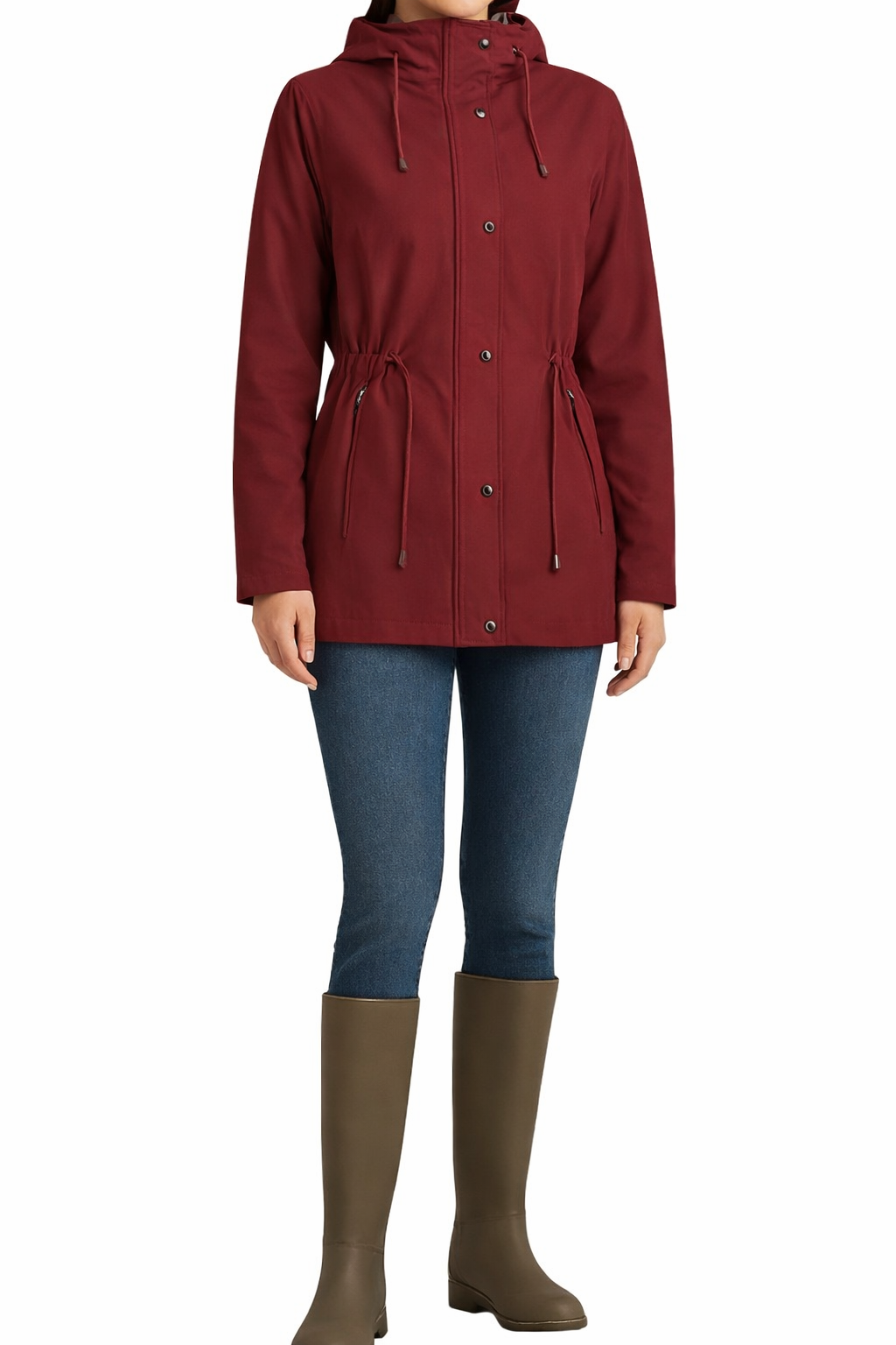 Van Elst Mode® | Lichte effen zomerjas