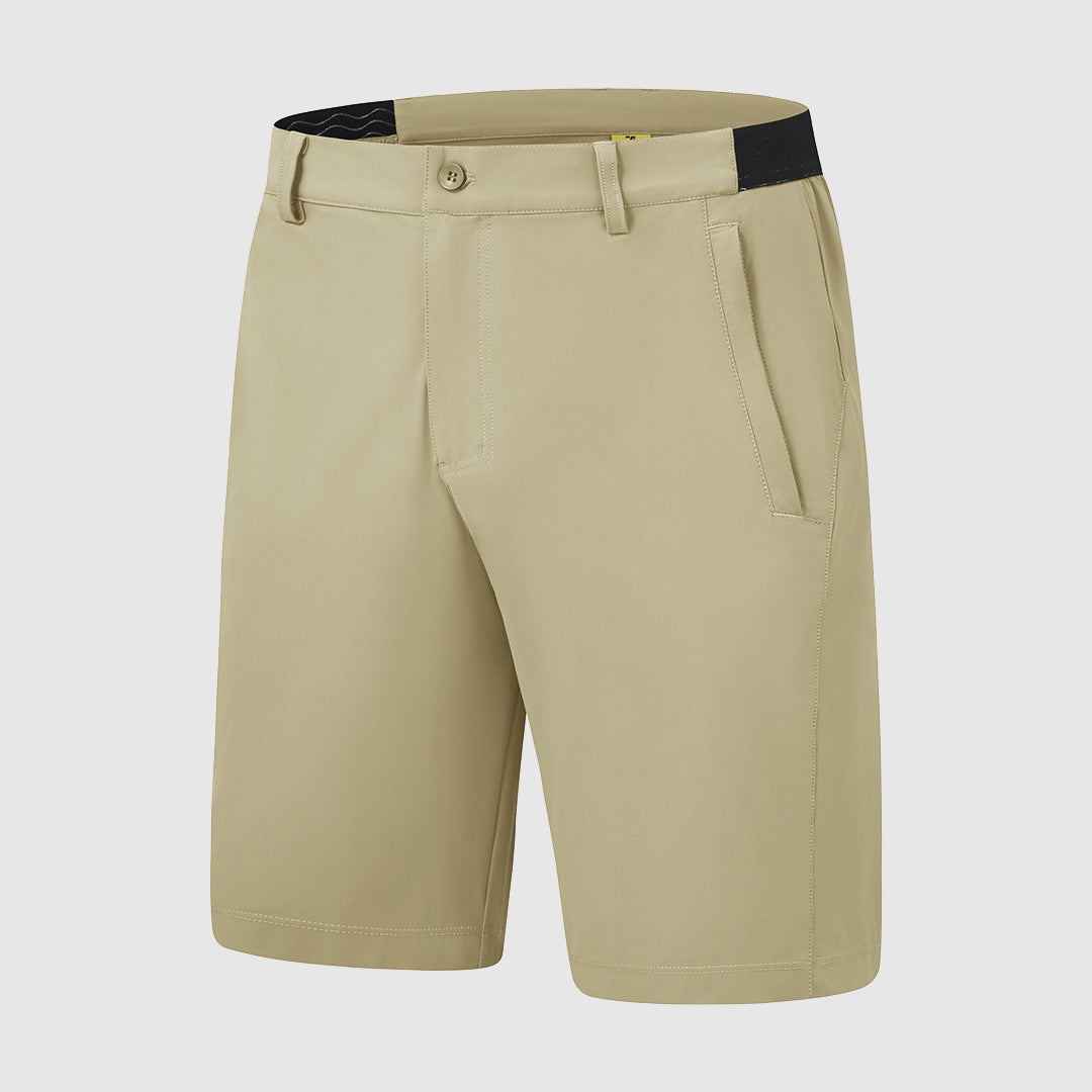 Van Elst Mode® | Comfortabele korte broek met elastieke tailleband