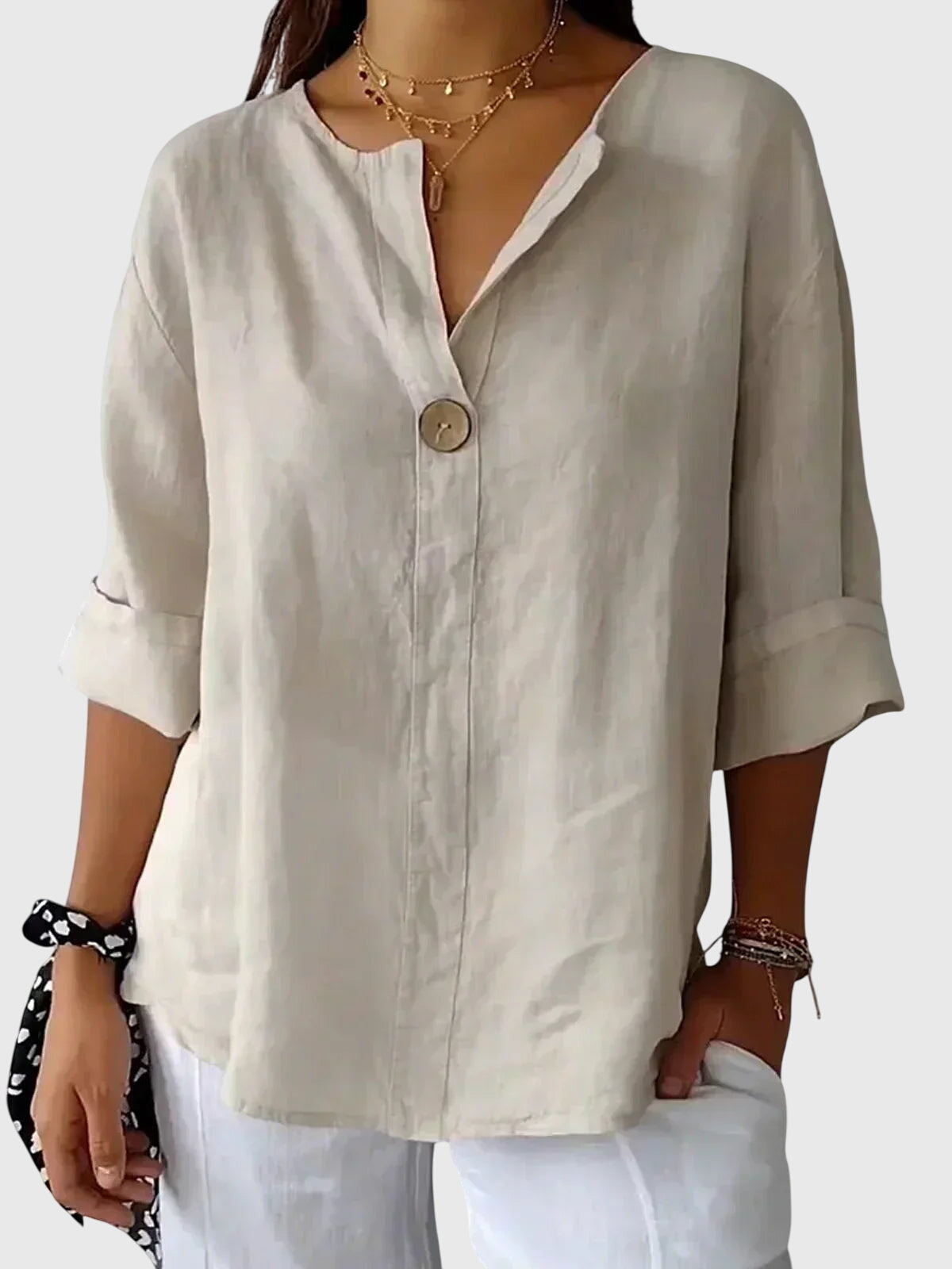 Van Elst Mode® | Gemma chic en comfortabele blouse