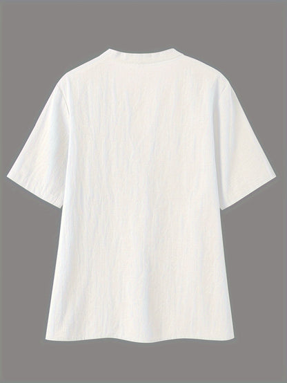 Van Elst Mode® | Elegante V-Hals Blouse