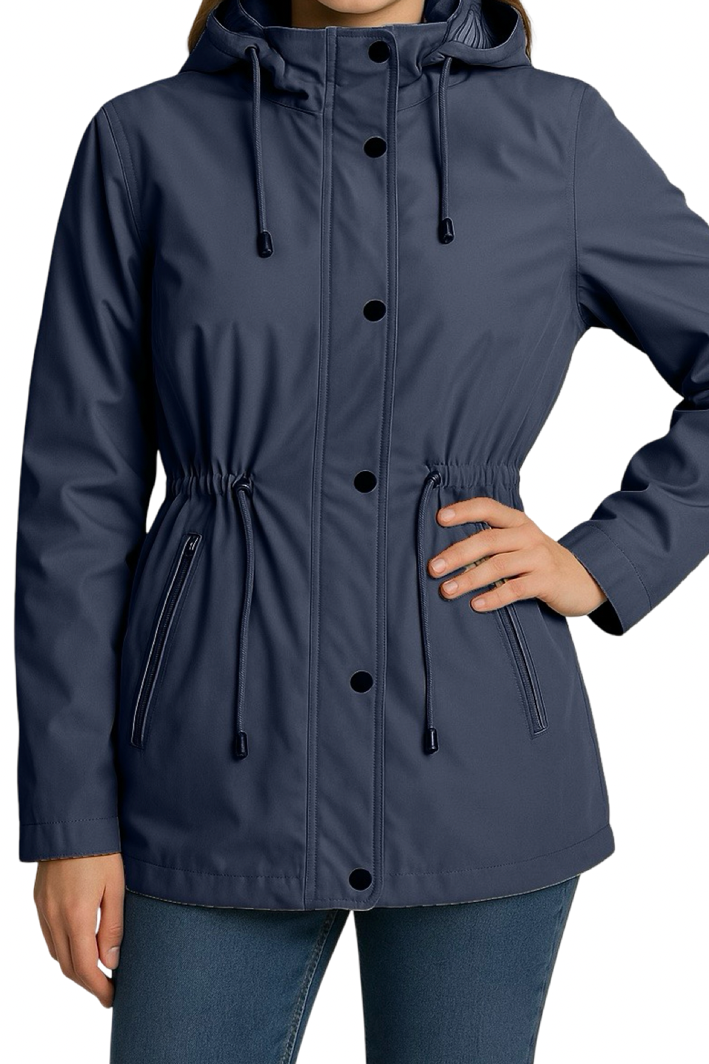 Van Elst Mode® | Lichte effen zomerjas