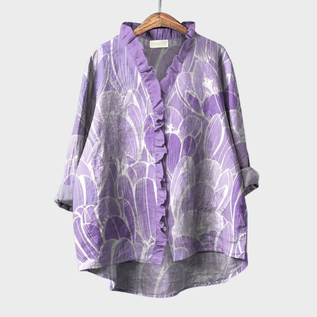 Van Elst Mode® | Lara elegante zomerblouse