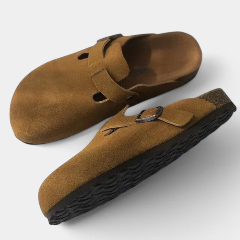 Van Elst Mode® | Comfortabele slippers met verstelbare gesp