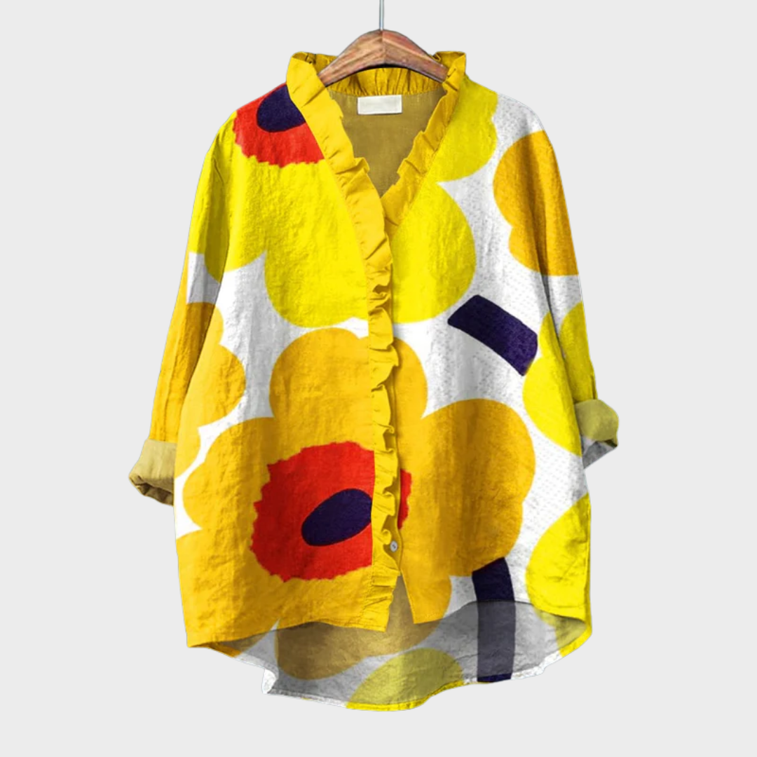 Van Elst Mode® | Helena elegante zomerblouse
