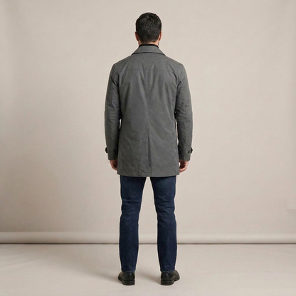 Van Elst Mode® | getailleerde lange jas