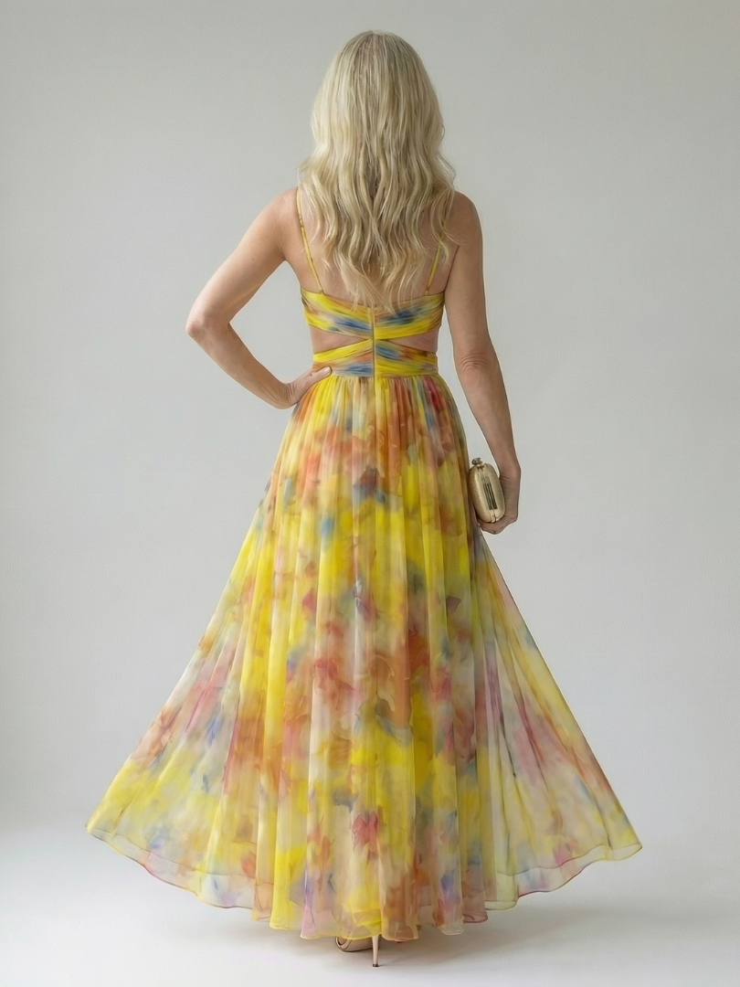 Van Elst Mode® | Comfortabele luchtige jurk met elegante afwerking