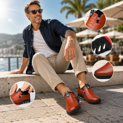 Van Elst Mode® |  Elegante herenschoen met antislipzool