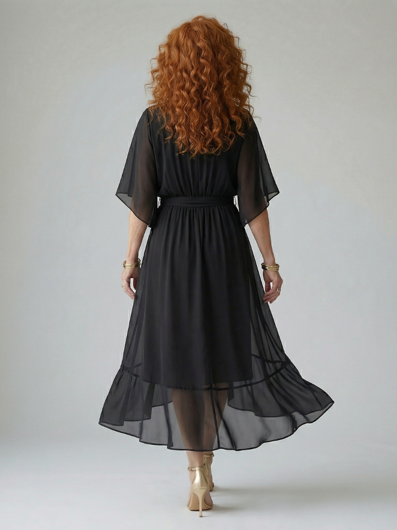 Van Elst Mode® | Elegante zachte comfortabele zomerjurk