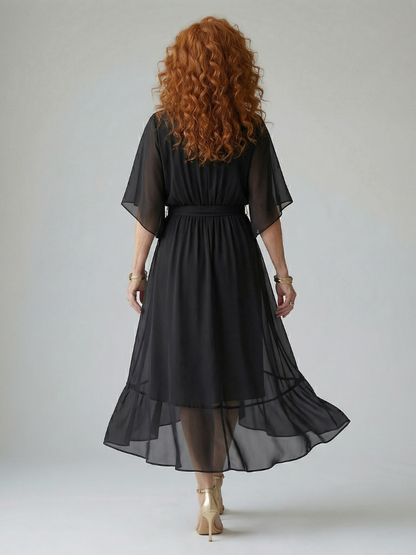 Van Elst Mode® | Elegante zachte comfortabele zomerjurk