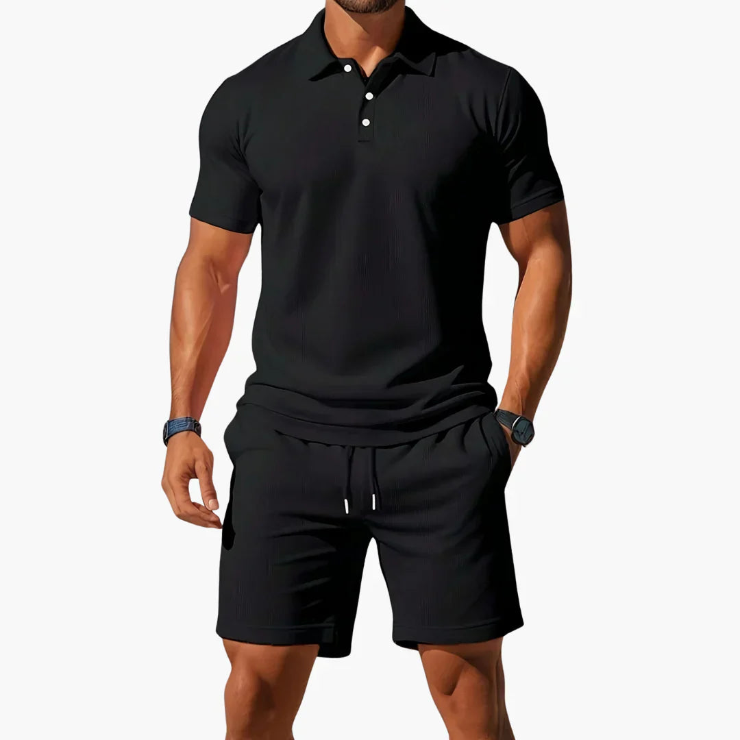 Van Elst Mode® | Stijlvolle polo set