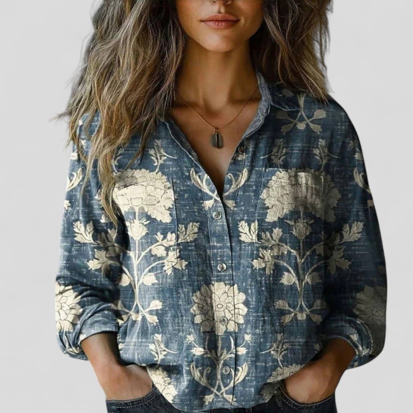Van Elst Mode® | Comfortabele blouse