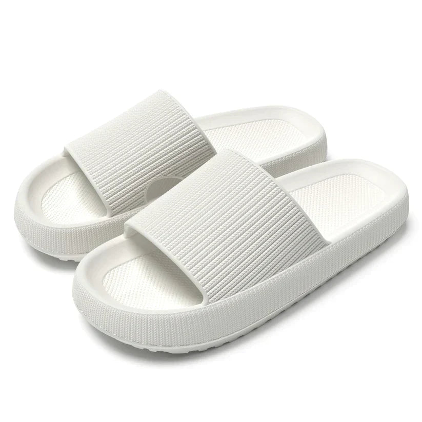 Van Elst Mode® | FLOATIES™ Ultiem Comfort Slippers met Dikke Zool en Zachte Demping
