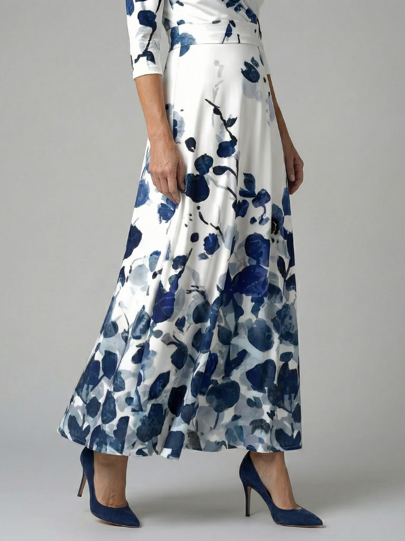Van Elst Mode® | Elegante comfortabele jurk met luchtige stof