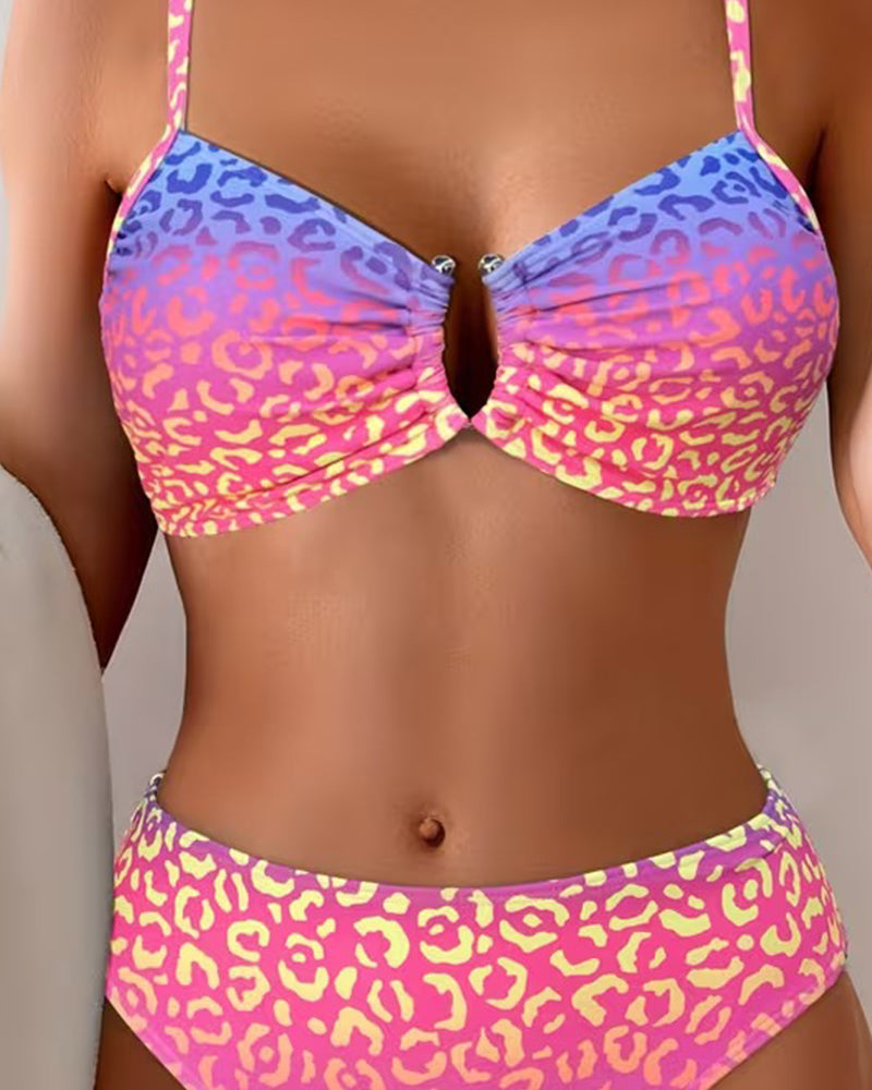 Stijlvolle Dierprint Bikini
