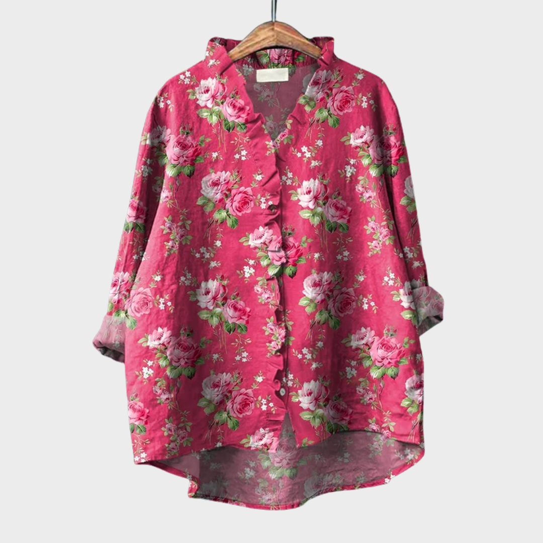 Van Elst Mode® | Tara Stijlvolle zomerblouse