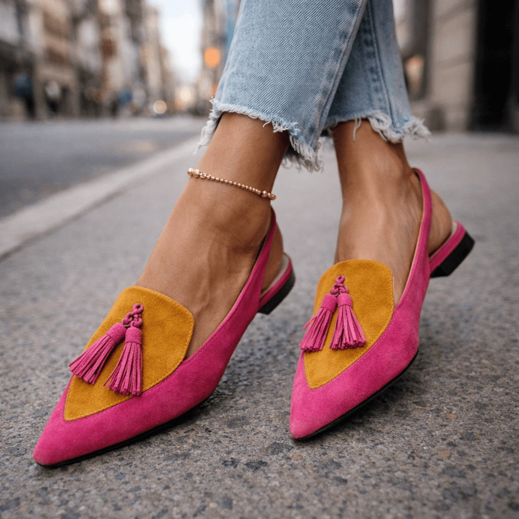 Van Elst Mode® | Elegante Sandalen met Franje