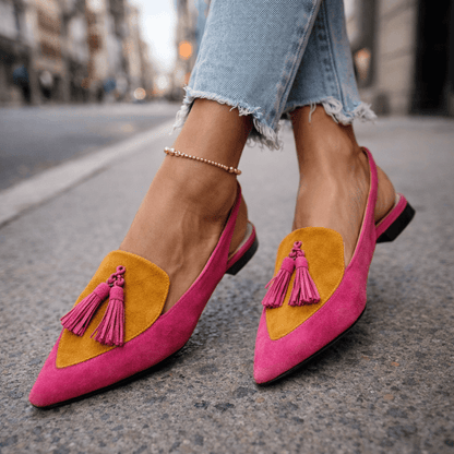 Van Elst Mode® | Elegante Sandalen met Franje