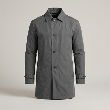 Van Elst Mode® | getailleerde lange jas