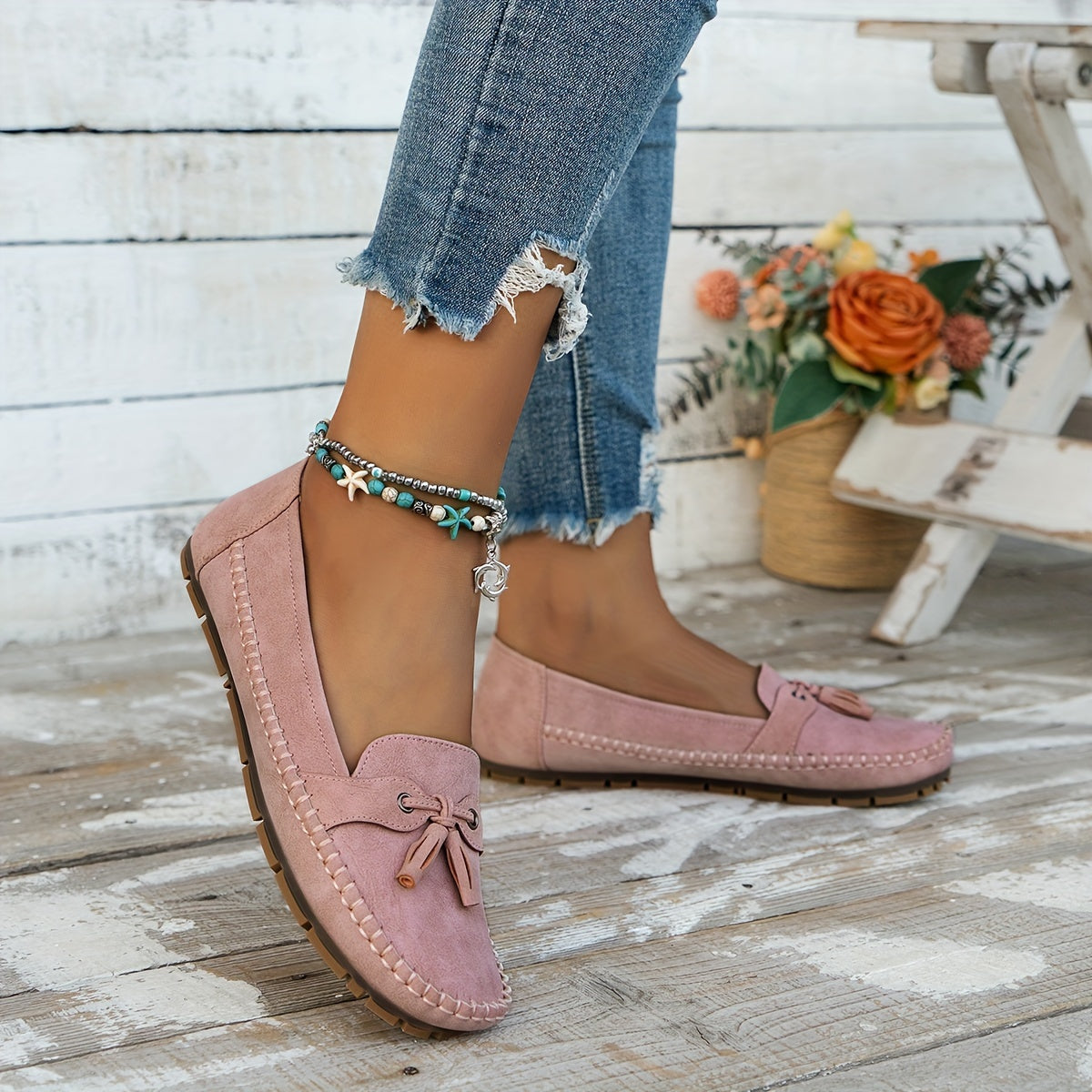 Van Elst Mode® | Klassieke Loafers met Kwastje Detail