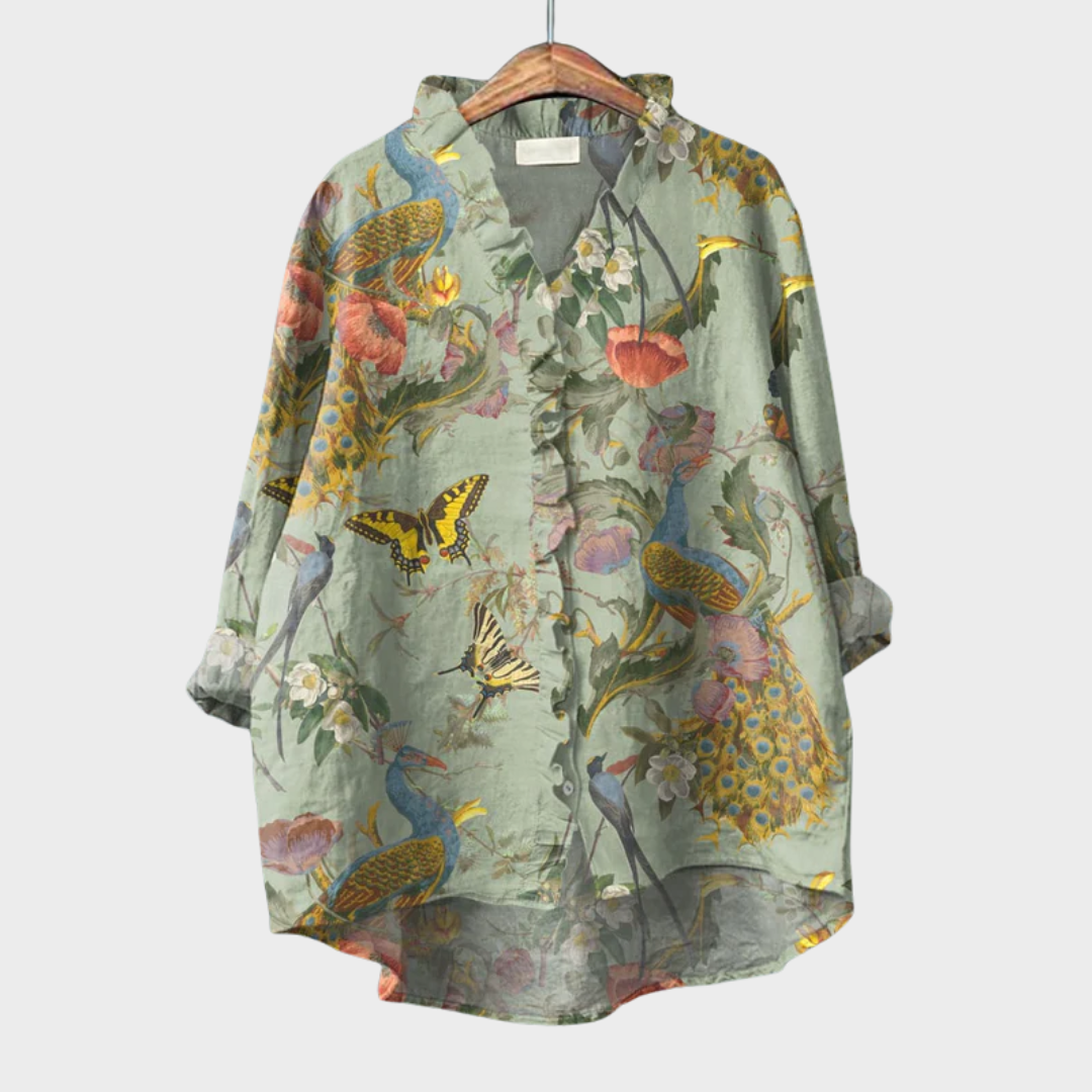 Van Elst Mode® | Scarlett elegante zomerblouse