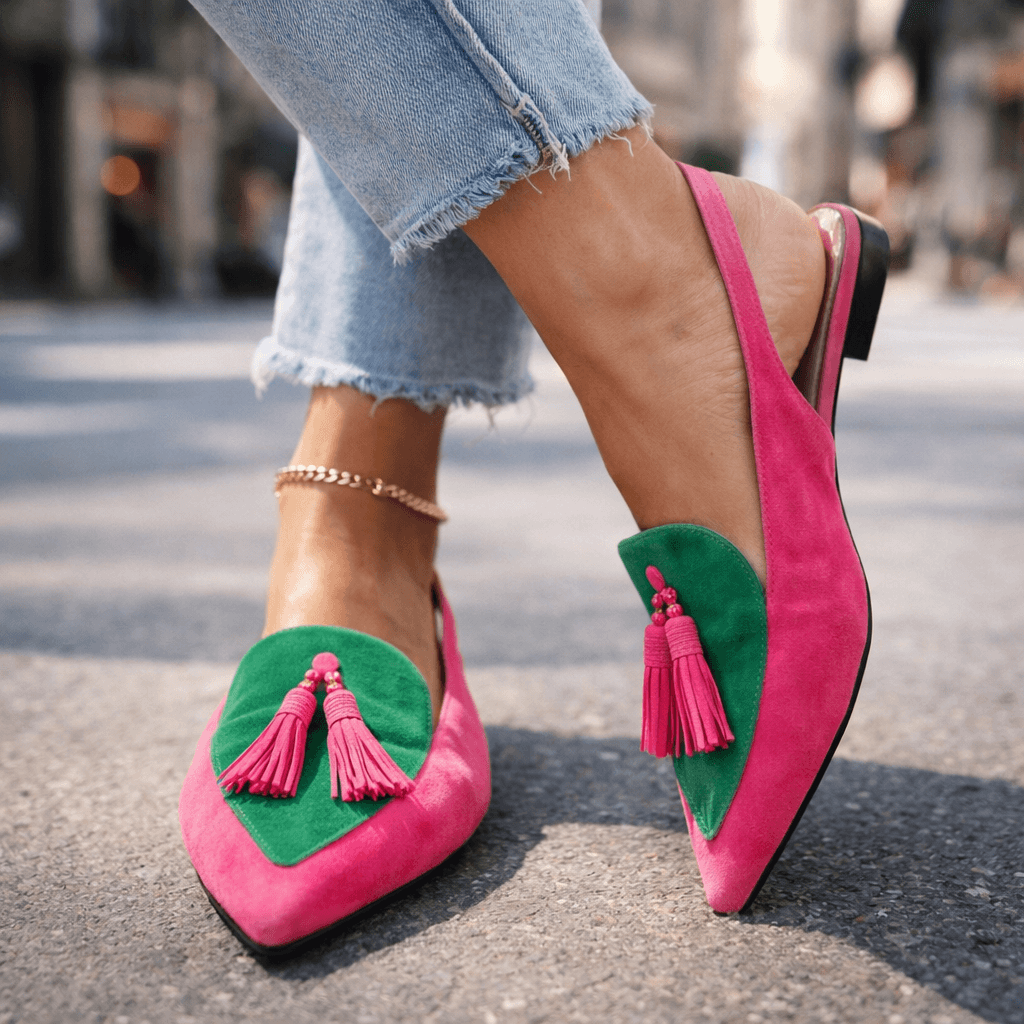 Van Elst Mode® | Elegante Sandalen met Franje