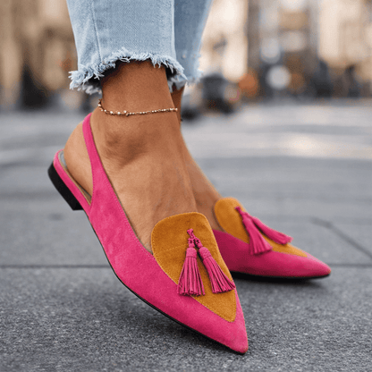 Van Elst Mode® | Elegante Sandalen met Franje