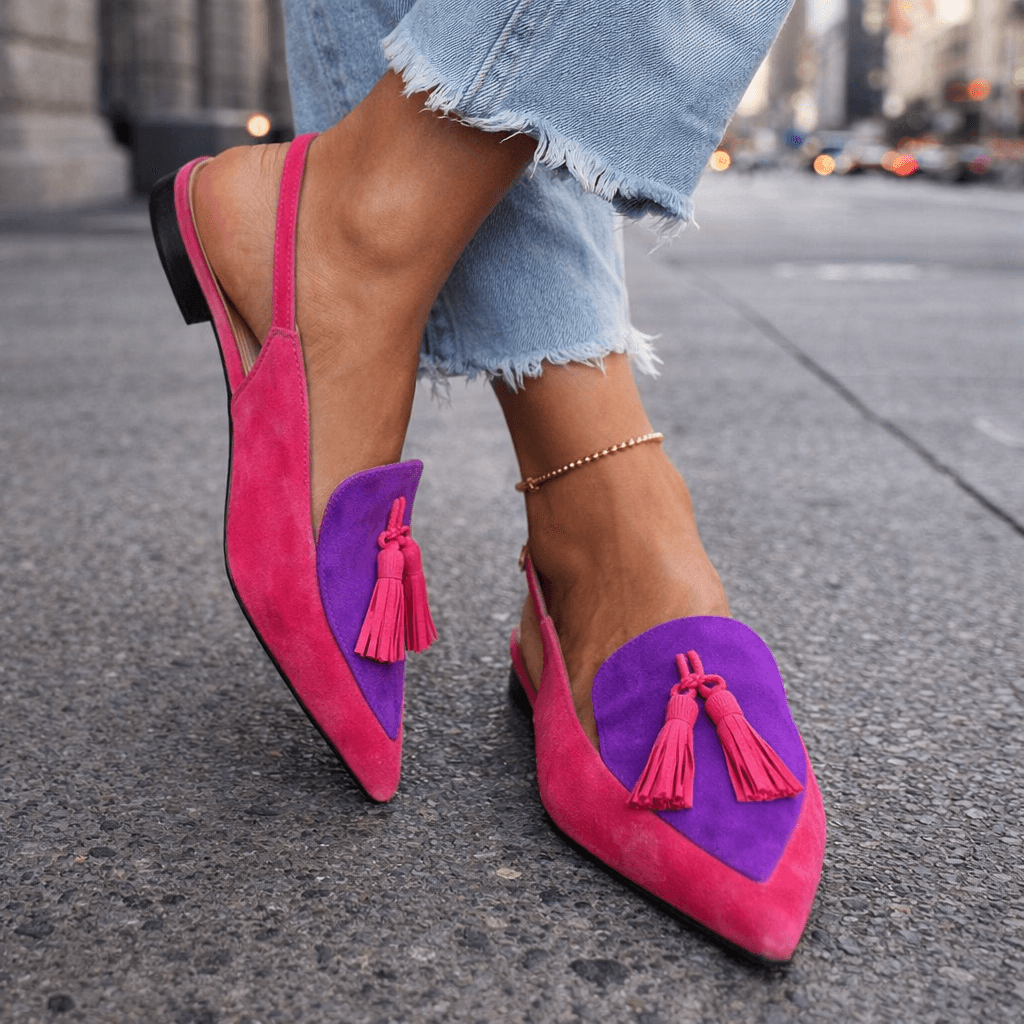 Van Elst Mode® | Elegante Sandalen met Franje