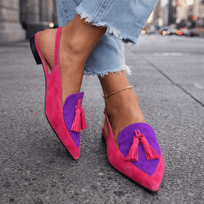 Van Elst Mode® | Elegante Sandalen met Franje