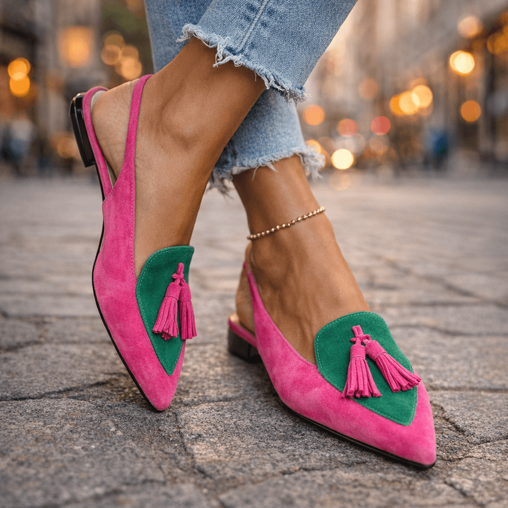 Van Elst Mode® | Elegante Sandalen met Franje