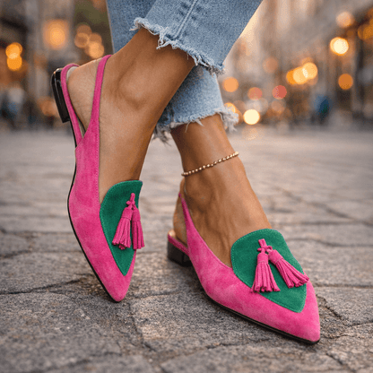 Van Elst Mode® | Elegante Sandalen met Franje