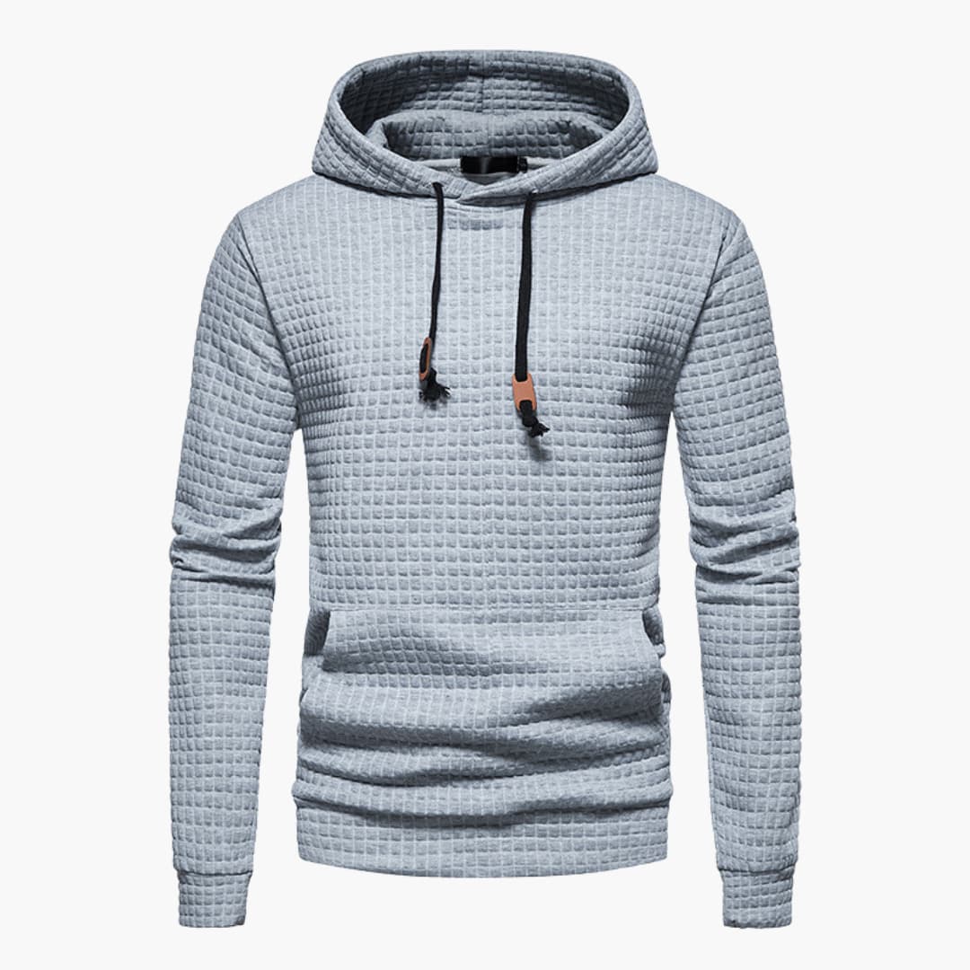Van Elst Mode® | Comfortabele Hoodie met Patroon 1+1 Gratis
