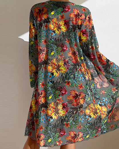 Bloemenprint Bikinis en Cover Up