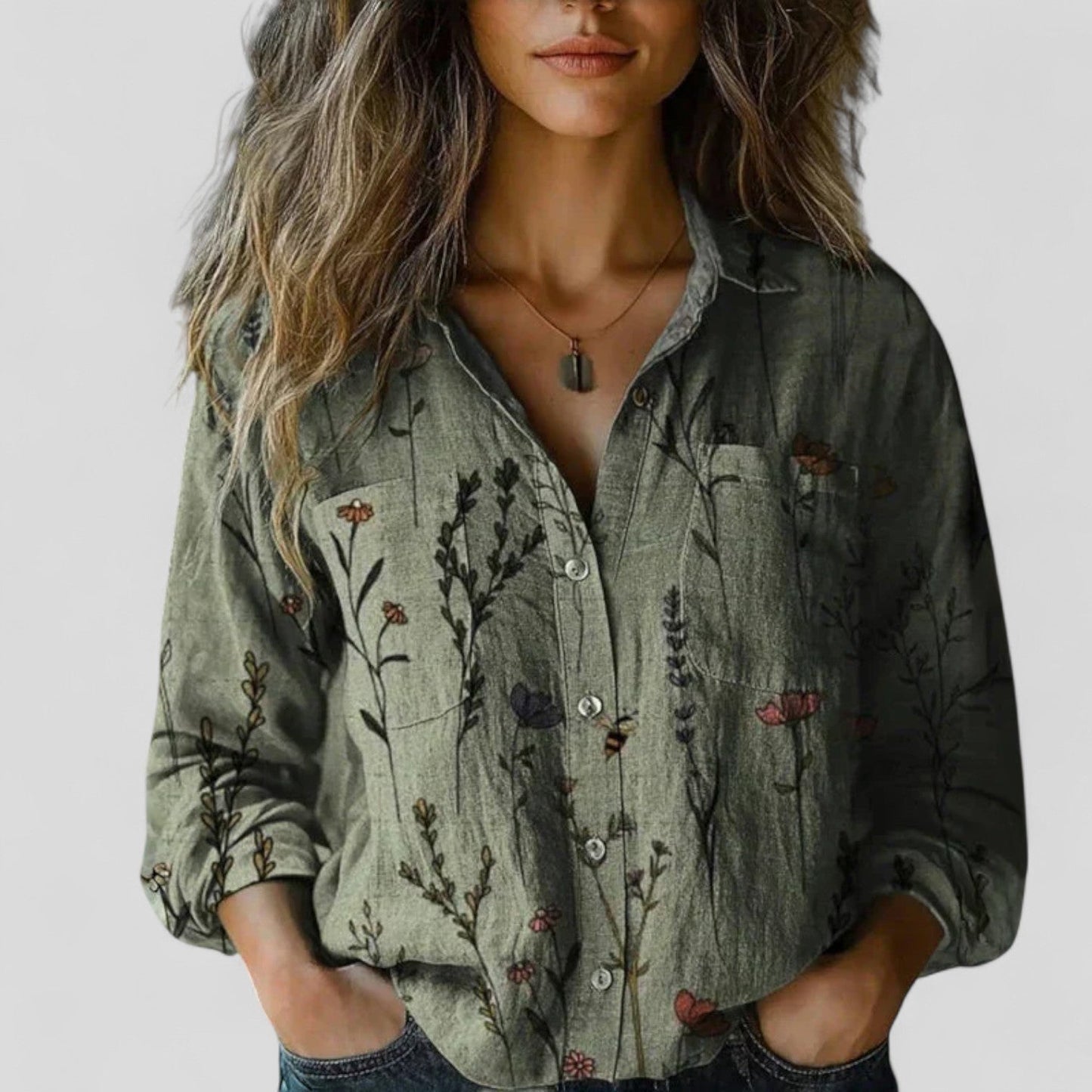 Van Elst Mode® | Comfortabele blouse