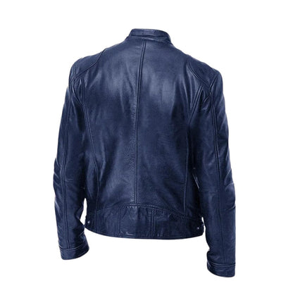 Van Elst Mode® | Casual Leren Jack