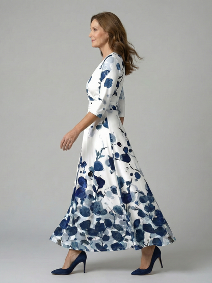 Van Elst Mode® | Elegante comfortabele jurk met luchtige stof