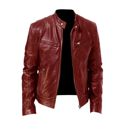 Van Elst Mode® | Casual Leren Jack