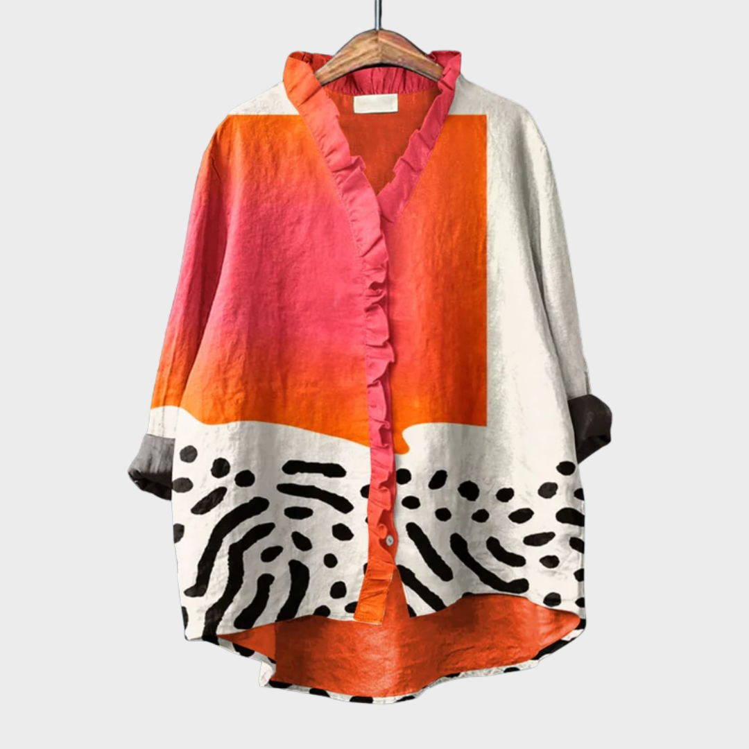 Van Elst Mode® | Melinda elegante zomerblouse