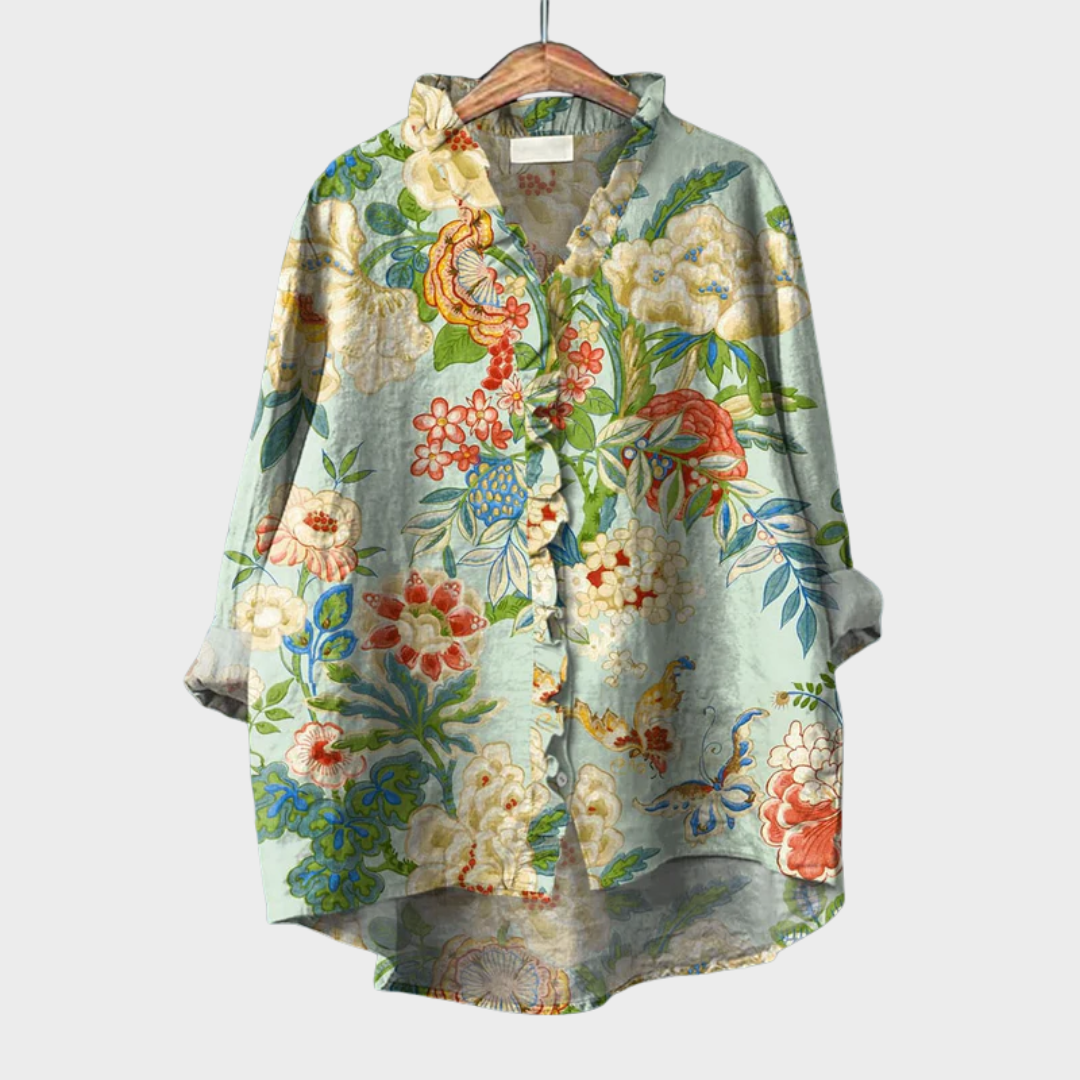 Van Elst Mode® | Grace elegante zomerblouse