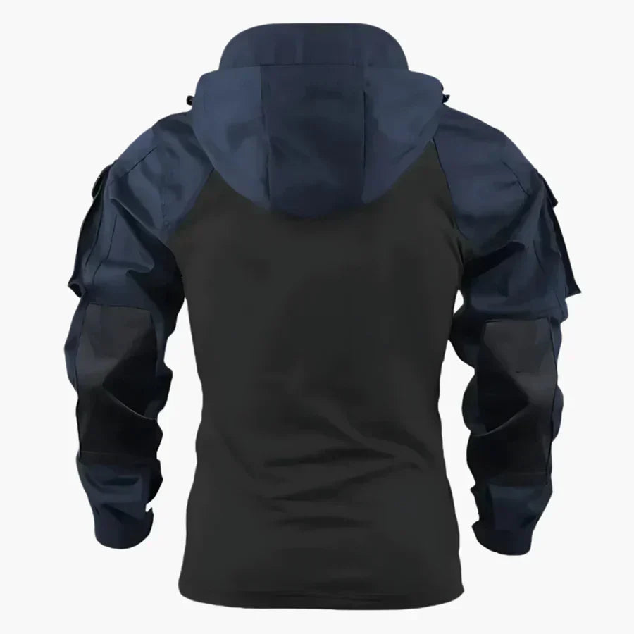 Van Elst Mode® | Winddicht tactisch jack