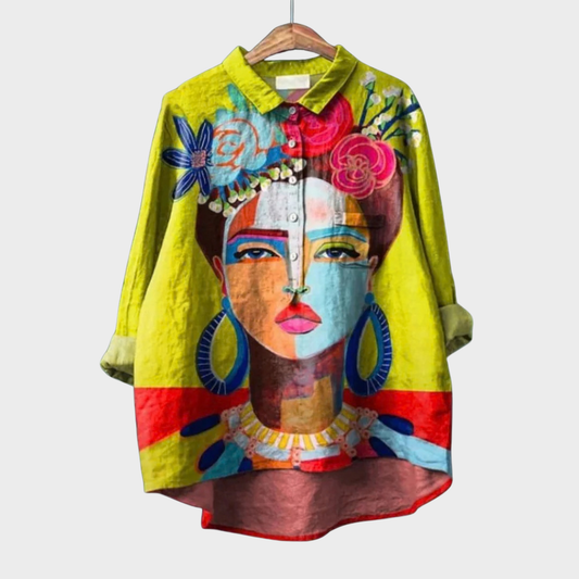 Van Elst Mode® | Amelia elegante zomerblouse