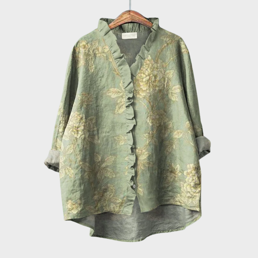 Van Elst Mode® | Rosalinde elegante zomerblouse